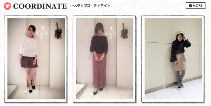 flower web shop/渋谷原宿を中心としたレディースファッション通販